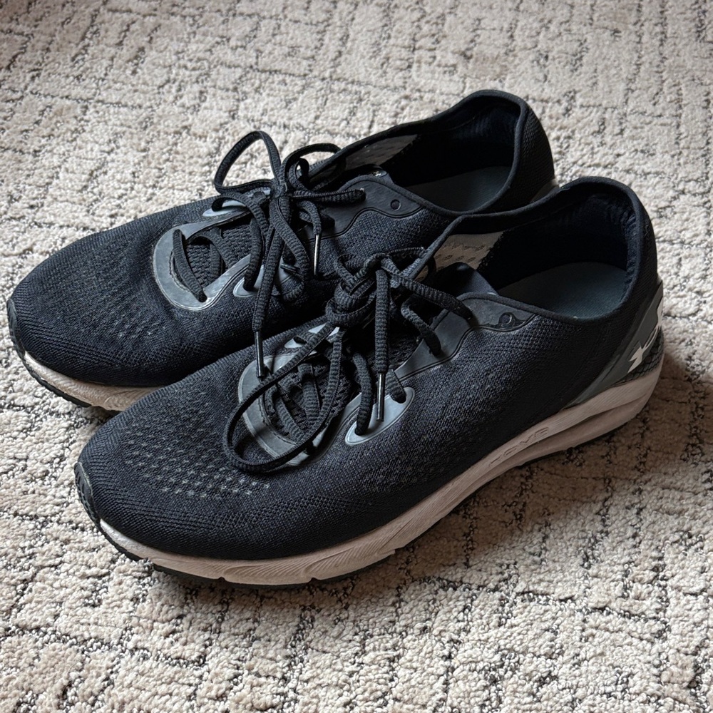 Under Armour Men’s Black Athletic Shoes